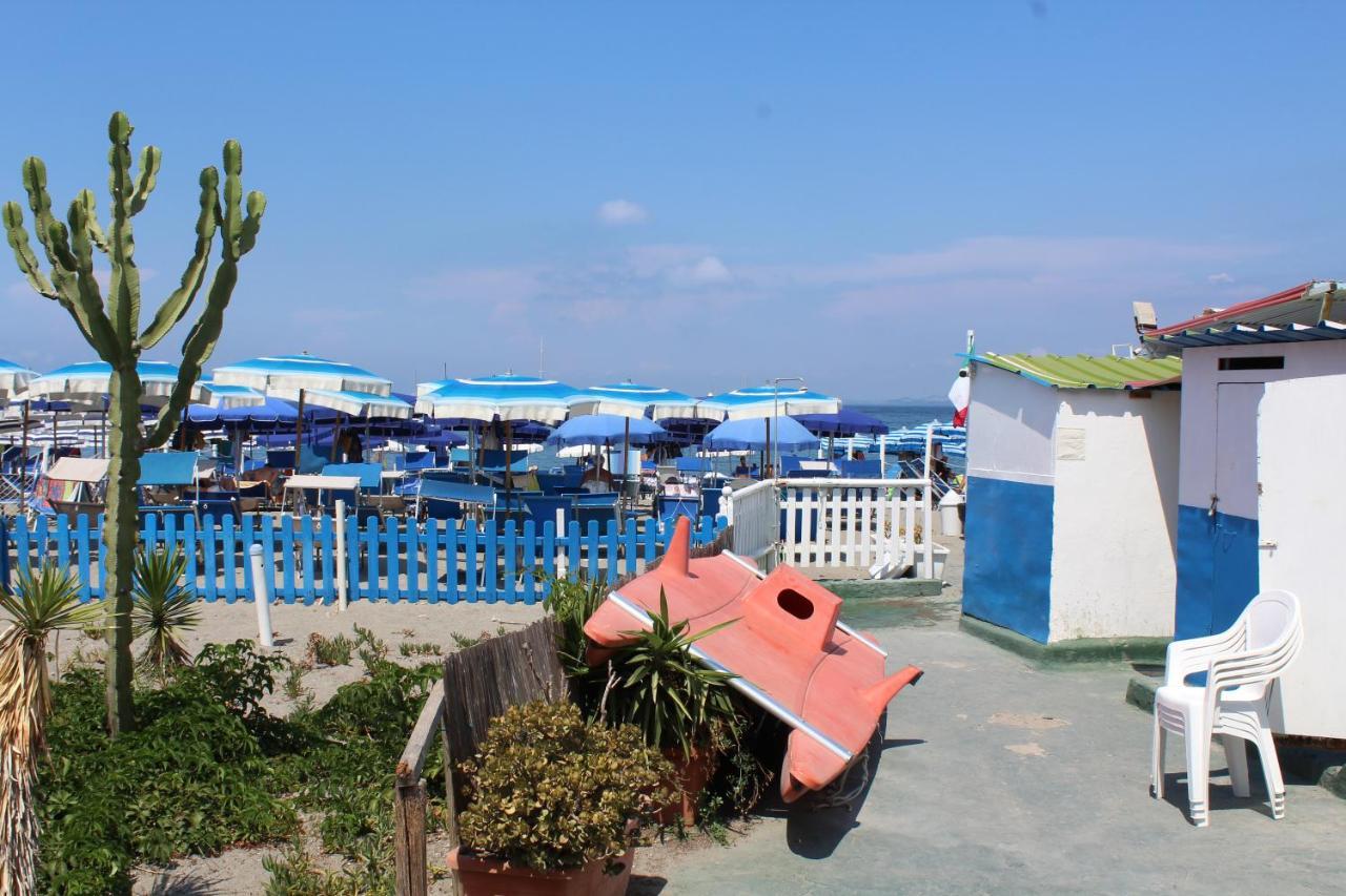 La Casa Ridente : Ischia Porto Leilighet Eksteriør bilde
